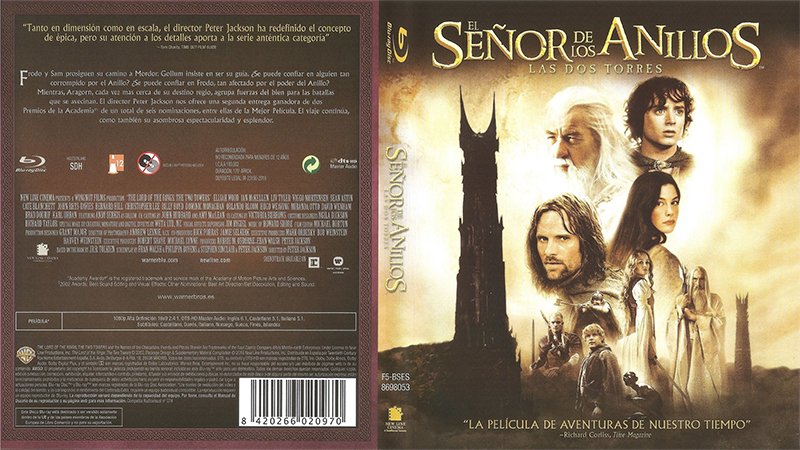 El Señor de los Anillos 2 Ver Ext Las Dos Torres 2002